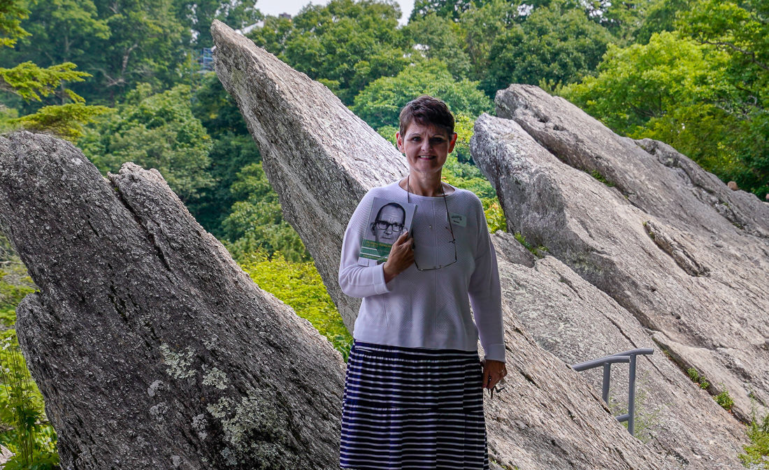 Marsha Marcela at The Blowing Rock